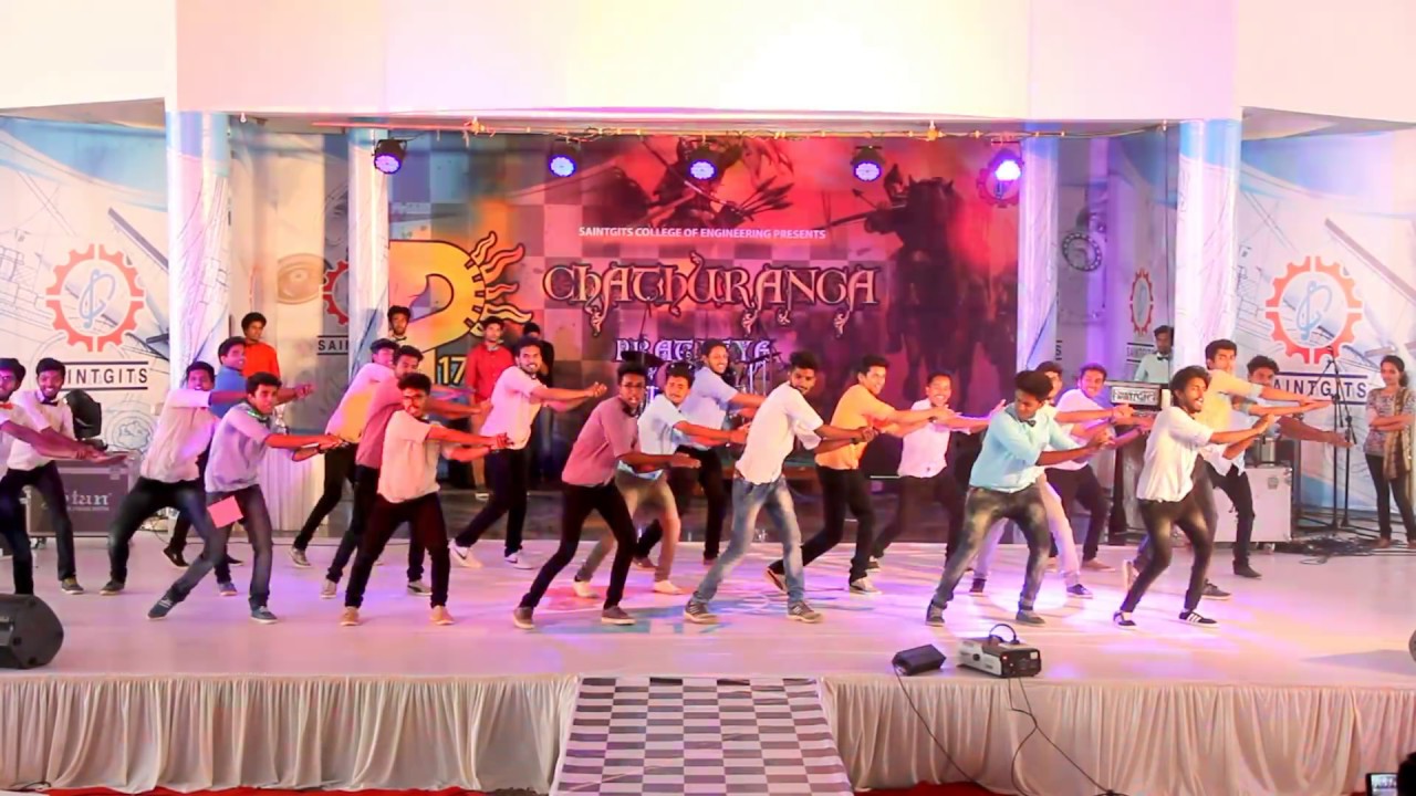 ROYAL MECH Best Dance Ever | NAKSHATRA | COLLEGE FEST | FIRST PRIZE WON  AT SAINTGITS 2020 HIT