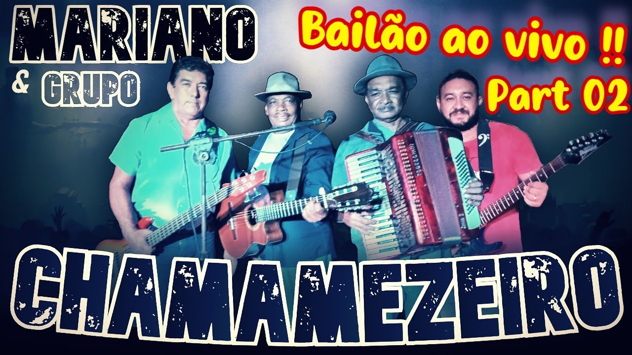Mariano e Grupo Chamamezeiro - Aldeia Ipegue - Distrito de Taunay- Gravação Ao Vivo - Part 2