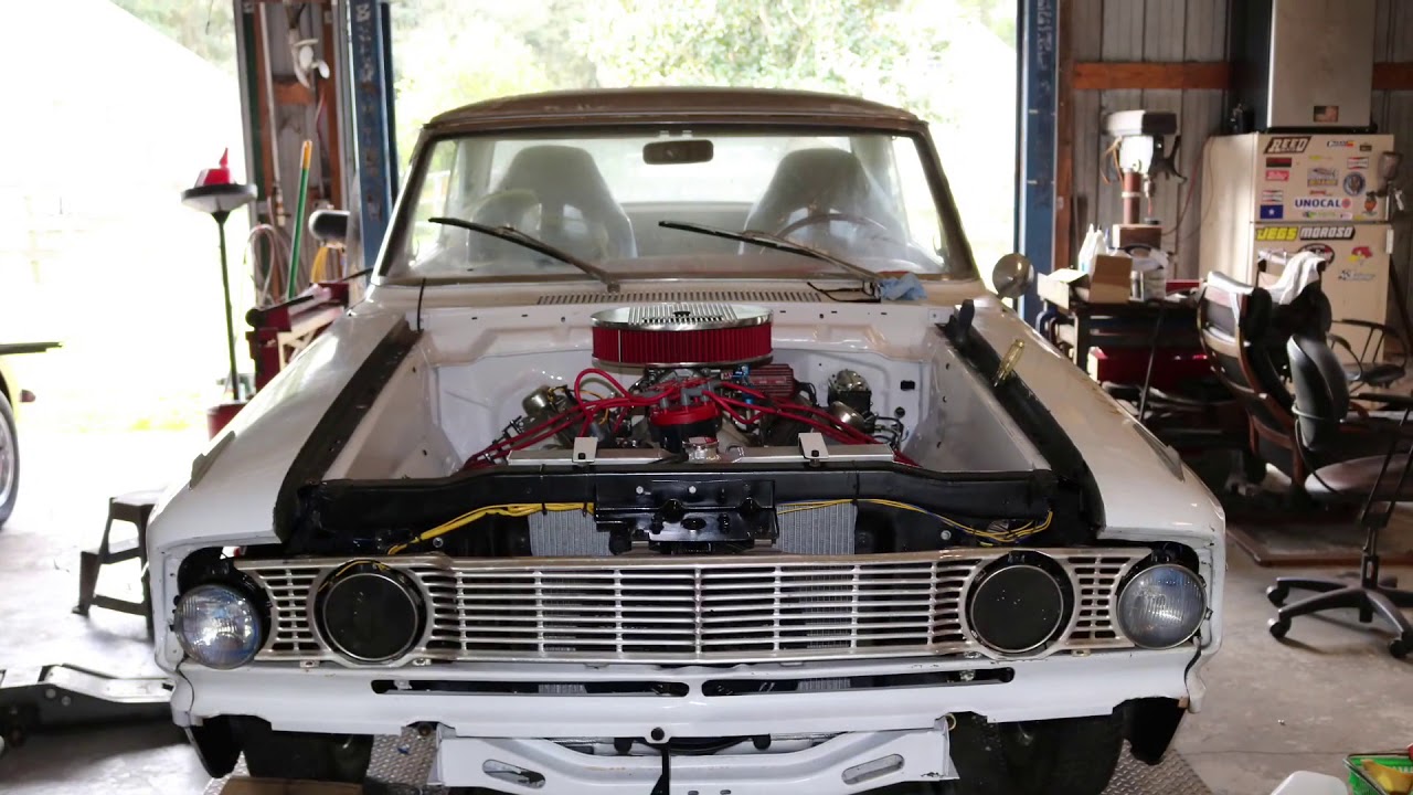 1964 Fairlane Thunderbolt (part 12) The Finale