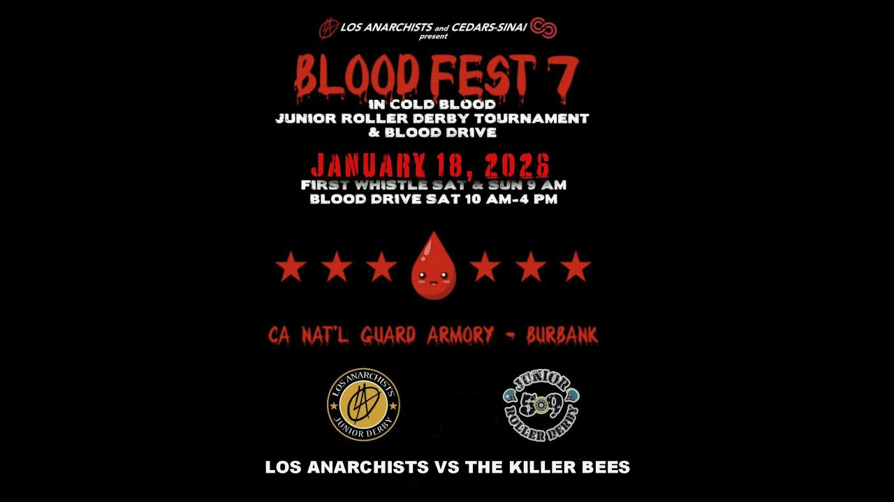 LOS ANARCHISTS PRESENT; BLOODFEST 7, 01/18/2026. LOS ANARCHISTS VS THE KILLER BEES