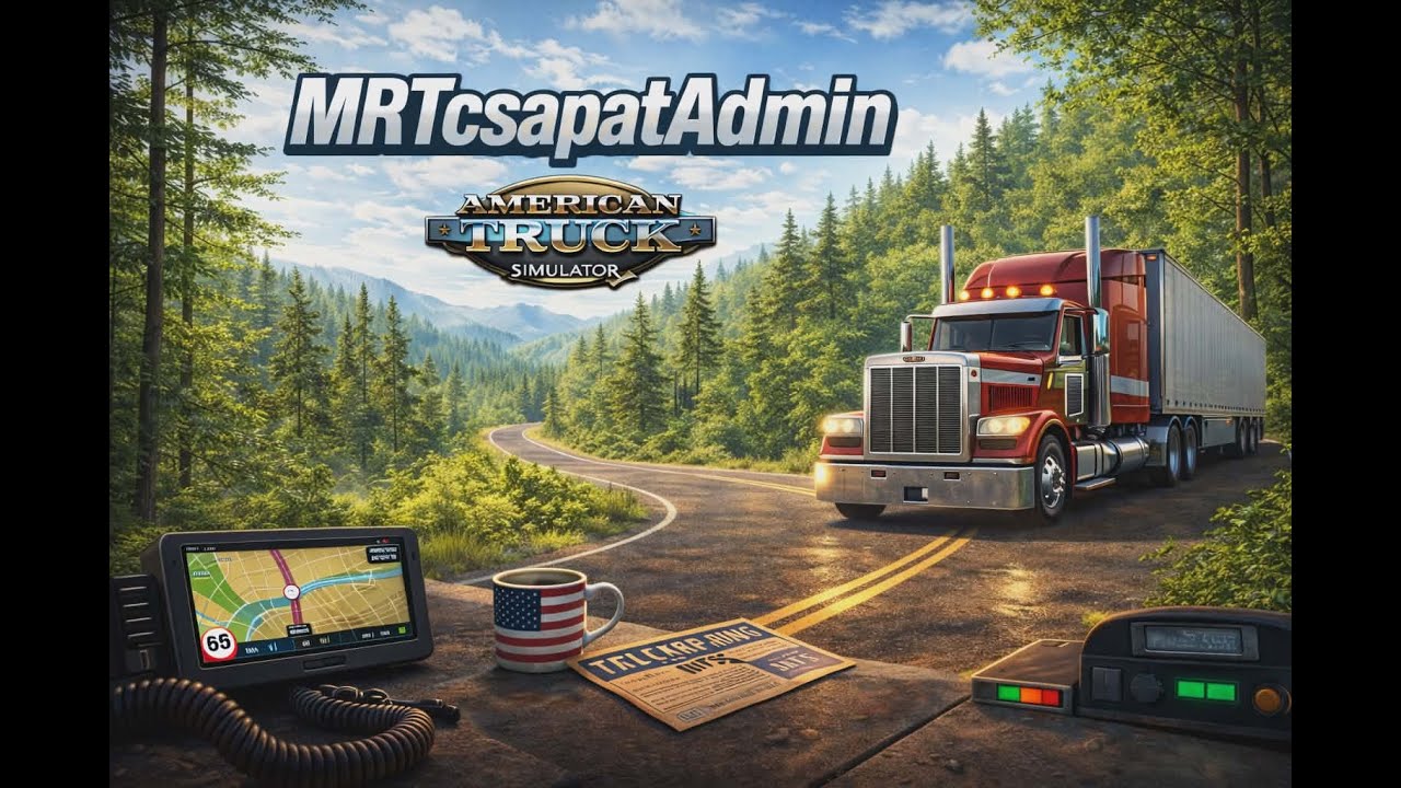 American Truck Simulator 1.58 Beta + test moza R5 TSW  Live 2026.01.28