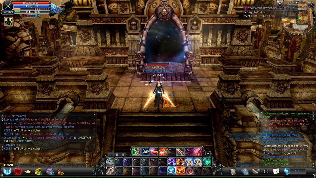 Blader Gear Showcase/ Cabal Online EU- Venus