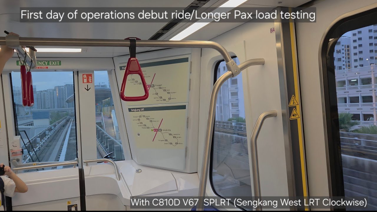 (First Day Debut ride/Longer Pax Load)[SBST] C810D V67 SPLRT (SK West Loop) SW8 Renjong to SW6 Layar