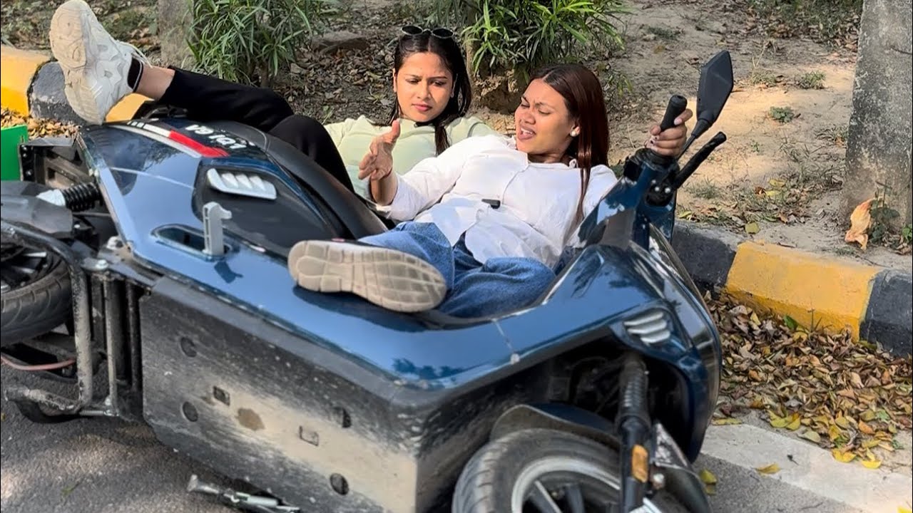 Shoot And Msti 😂🤭… @NehmuskVlogs ￼