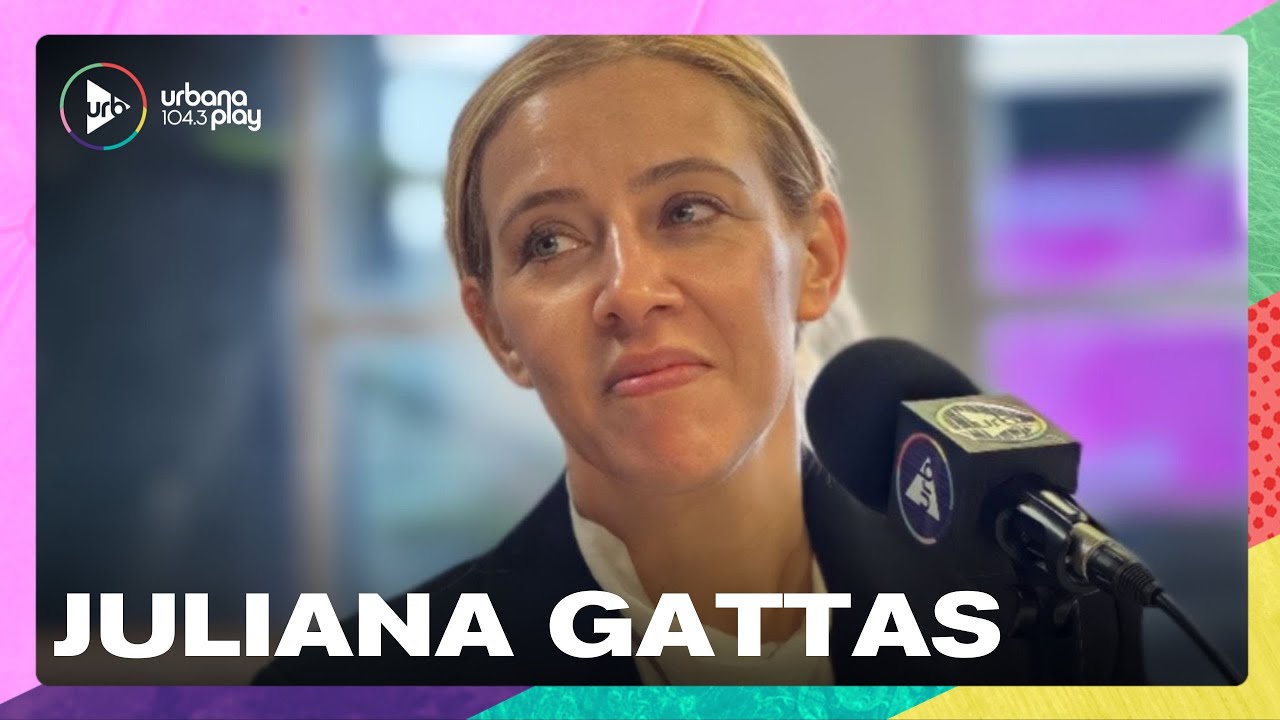Juliana Gattas: "Mi nueva canción habla del personaje que soy: una diva decadente" 