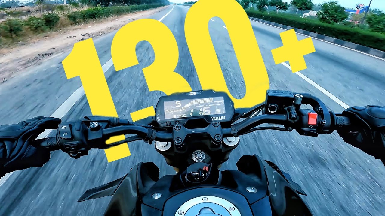 Yamaha MT-15 V2 Top Speed In Telugu 