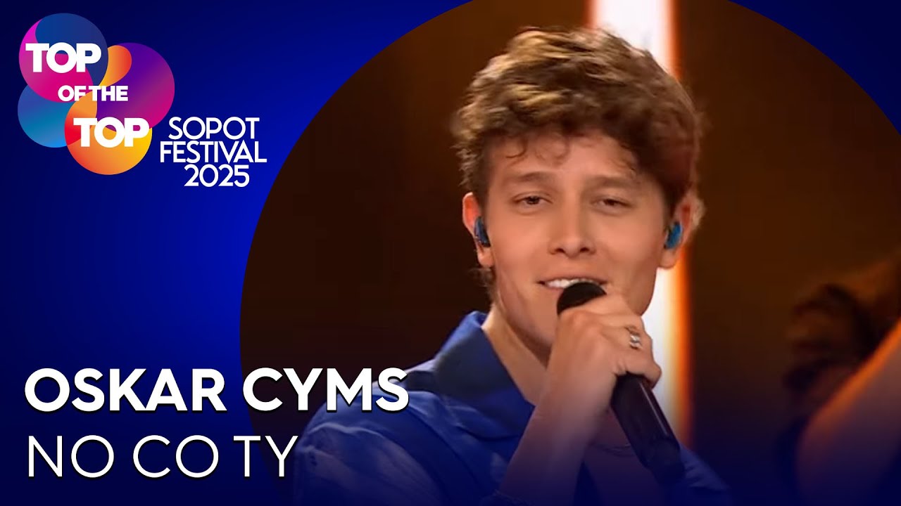 OSKAR CYMS - NO CO TY I TOP of the TOP Sopot Festival