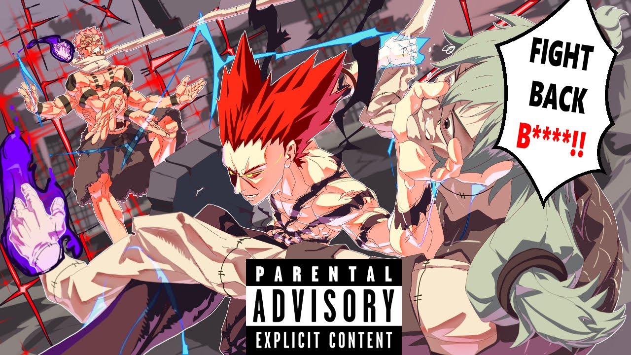ONE FRAME MAN HUNTS DOWN JUJUTSU SORCERERS! | Garou vs JJK (Animated Crossover)