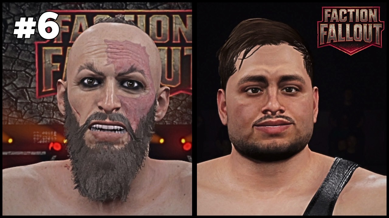 THE FIRST ELIMINATION! | FACTION FALLOUT 2026 | WWE 2K25 - Universe Mode | Episode #6