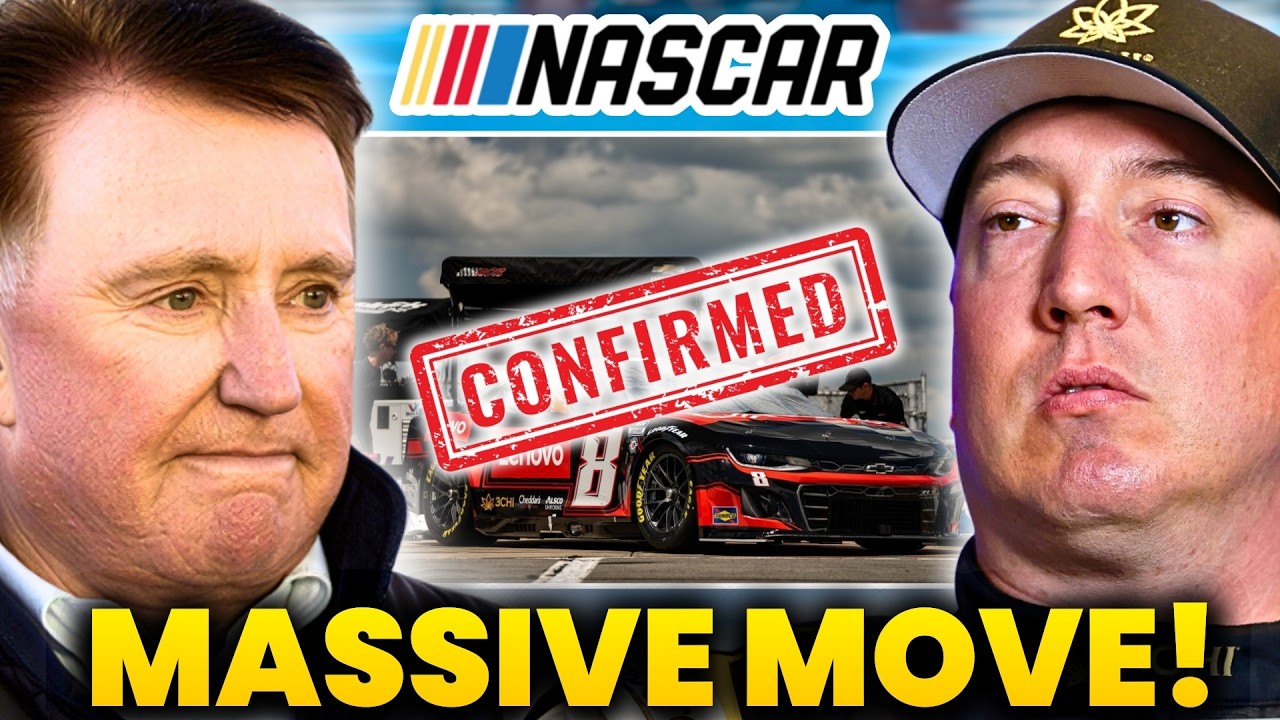 Richard Childress Racing Just Made a MASSIVE Move for 2026!