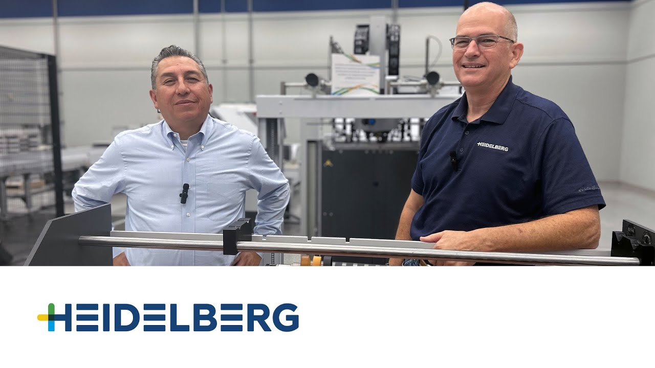 EXPERT TALK: HEIDELBERG Perfect Grip Folding Rollers