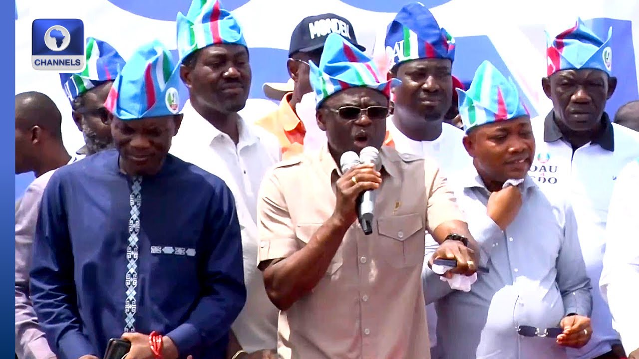 APC Youths Hold Mega Rally In Akoko Edo