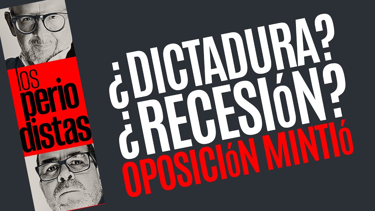 #Análisis ¬ ¿Y la dictadura? ¿Y la recesión? La oposición se equivocó