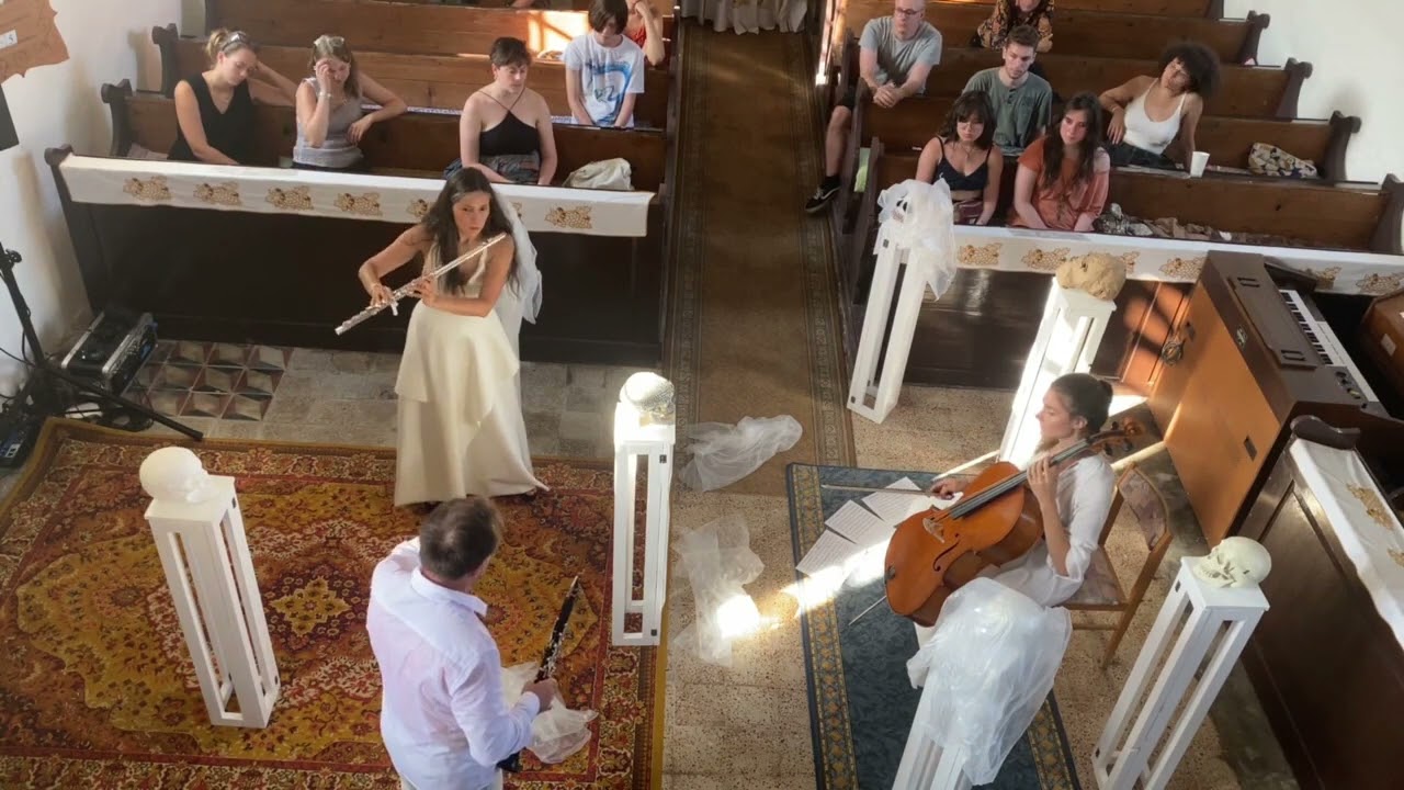 Haydn's skull/Ballerina Variations_Metrum Ensemble & Alma Virág Pájer_ÖRDÖGKATLAN FESTIVAL 04.08.23
