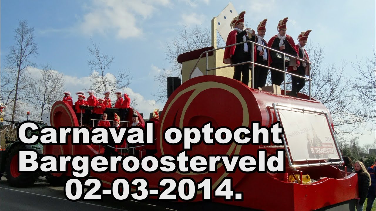 Carnaval optocht 02 03 2014,Barger Oosterveld
