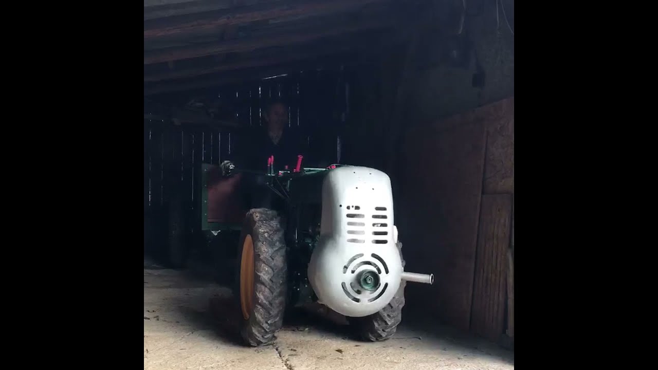 Náladový start motorobotu PF62