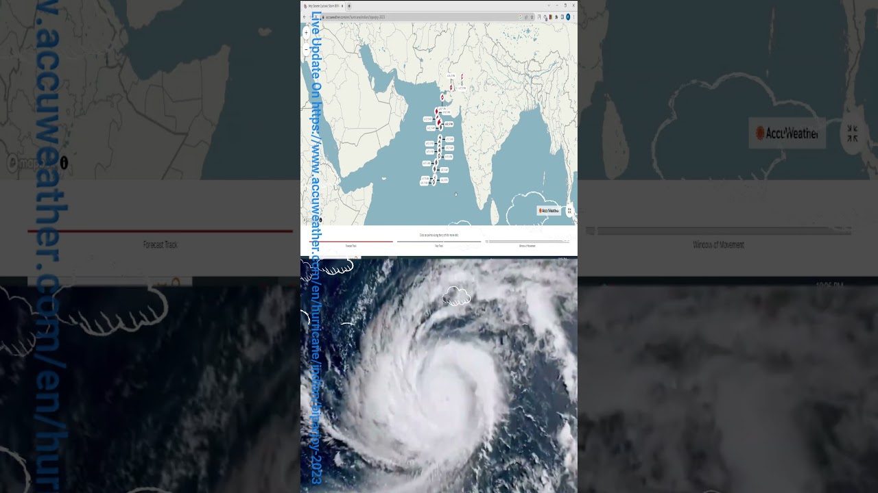 How to View Live Update of cyclone 