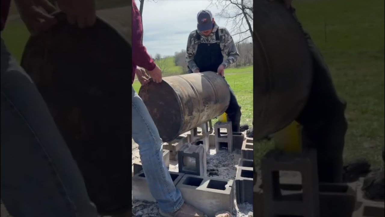 Diy how to make charcoal easy #DIY #fyp #howitsmade #charcoal