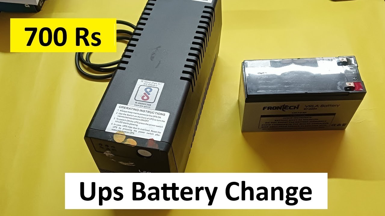 microtek ups battery upgrade | microtek ups battery change 700 rs | com lap info