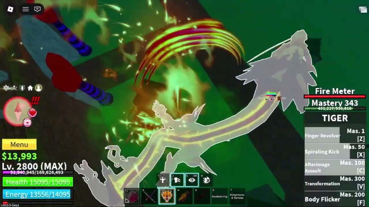 Blox fruits : road to 30MIl part 3