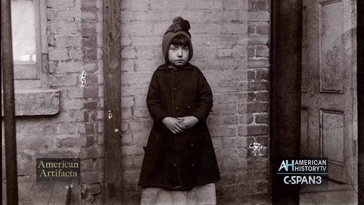 Jacob Riis Exhibit - Bonnie Yochelson at the Library of Congress