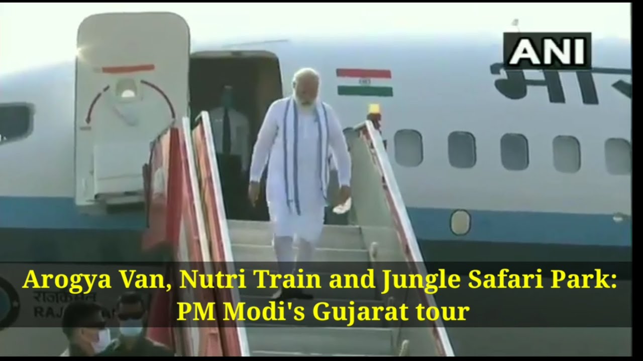 Arogya Van, Nutri Train and Jungle Safari Park: PM Modi's Gujarat tour