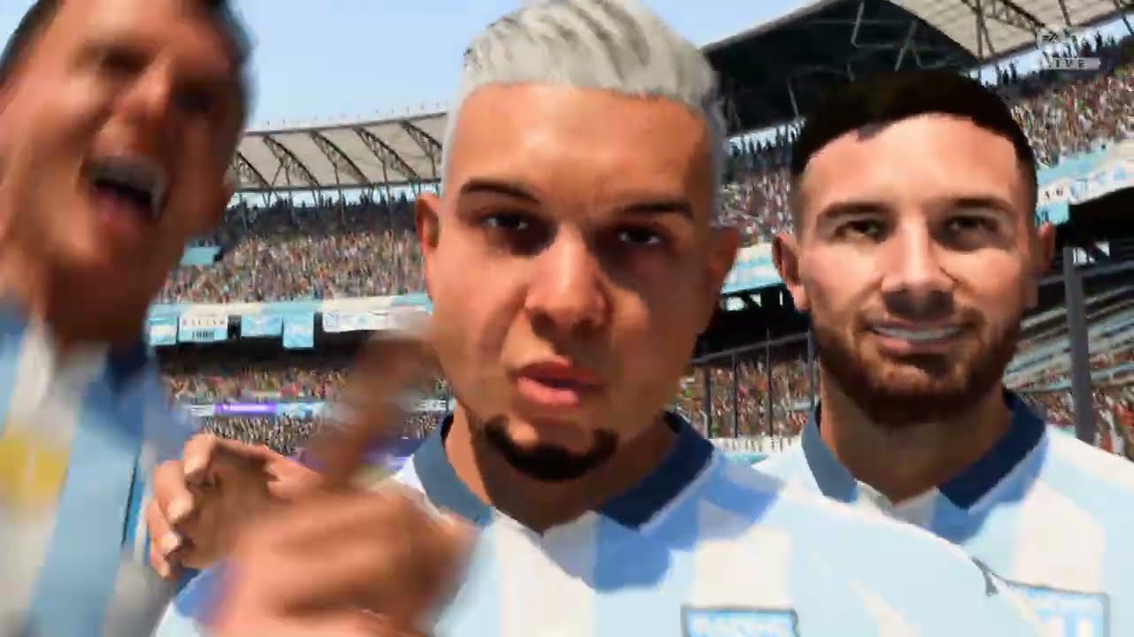 CÁPSULA DEL TIEMPO | FECHA 1 | Racing vs Tigre | 🇦🇷 Liga Profesional de Fútbol 24/25 • FC 25