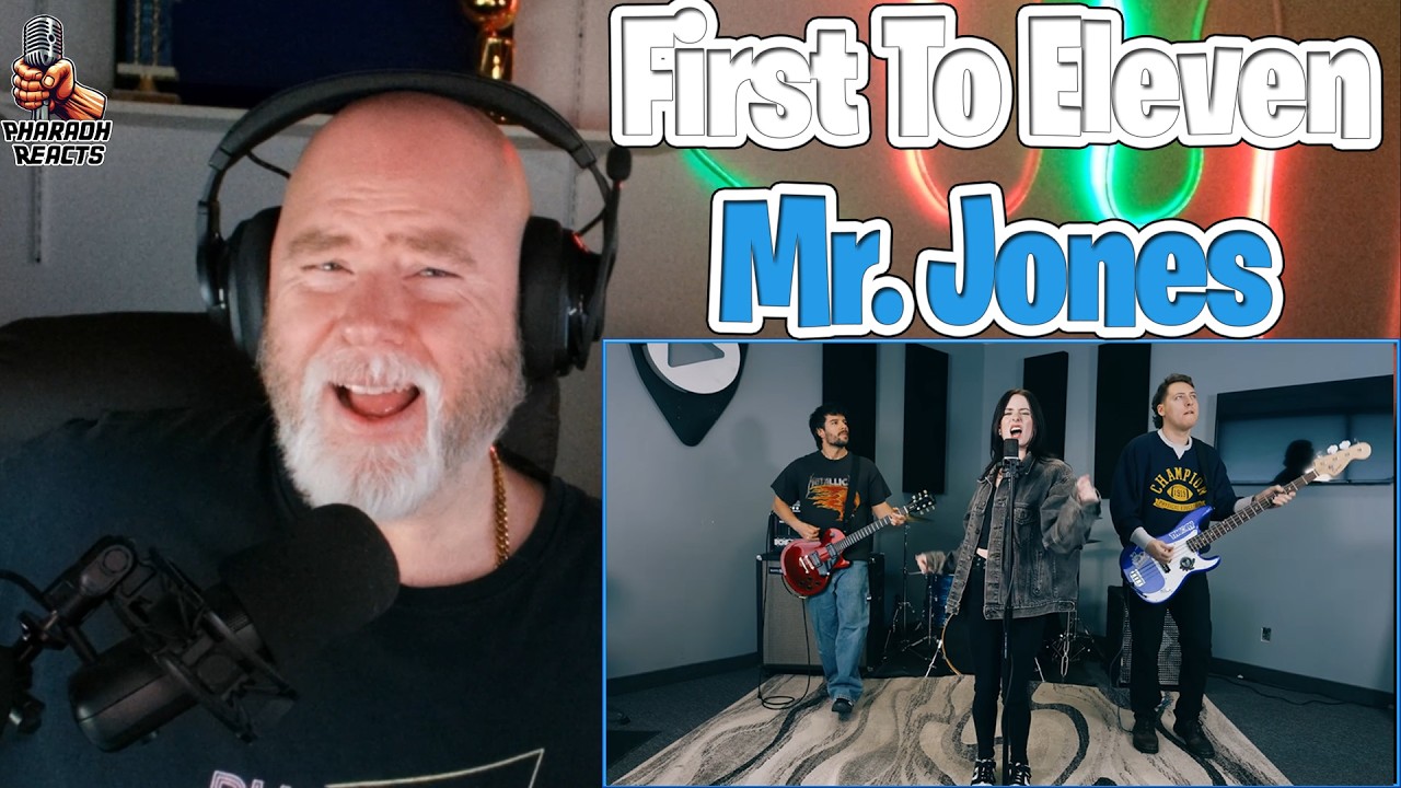 Pharaoh Reacts: First To Eleven - Mr. Jones - This is Fun!!