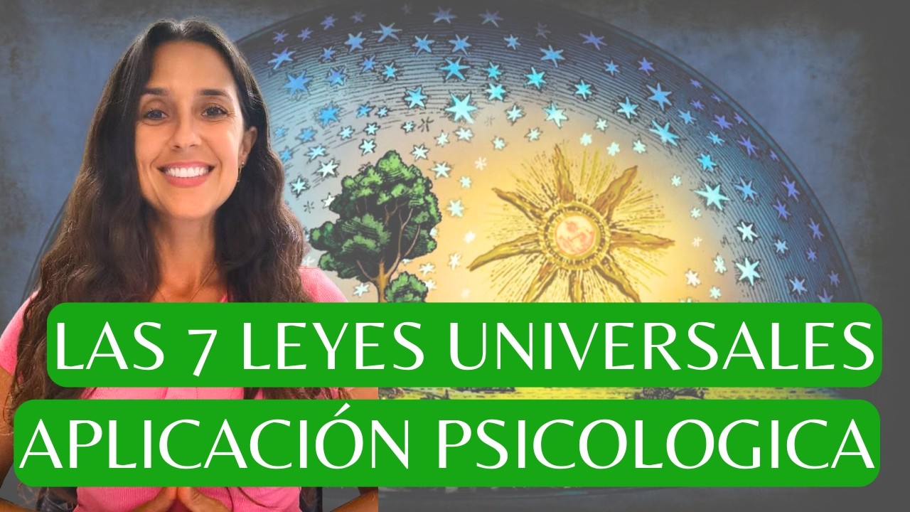 METAFÍSICA & PSICOLOGÍA ~ cómo usar las leyes universales en tu mundo interior