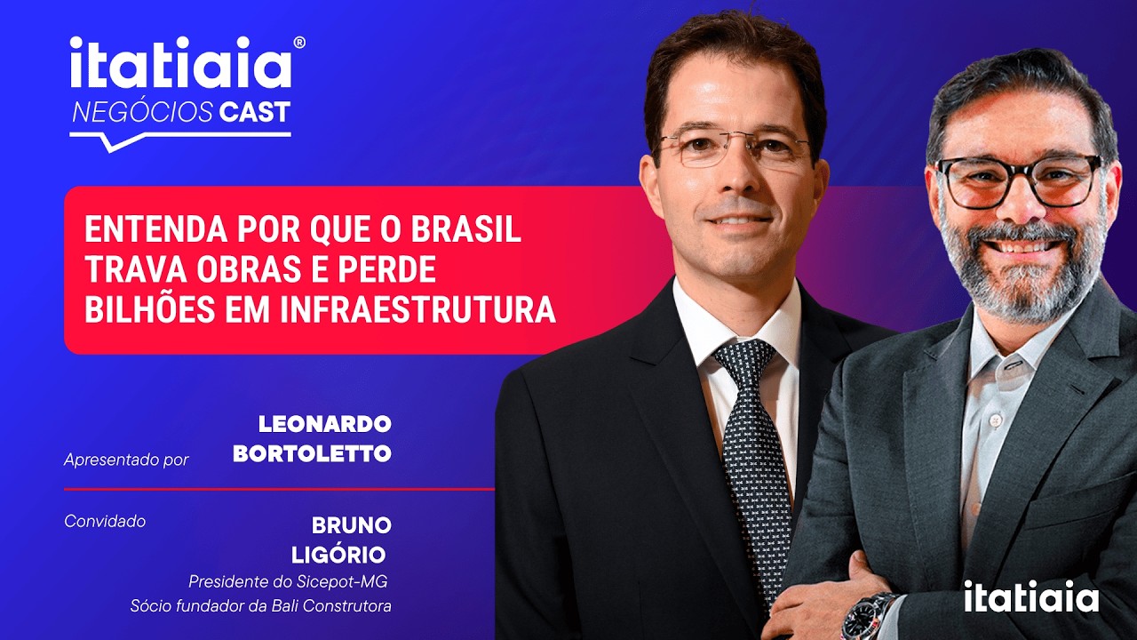 BRUNO LIGÓRIO EXPLICA COMO FALHAS NO PLANEJAMENTO ENCARECEM E TRAVAM OBRAS NO BRASIL