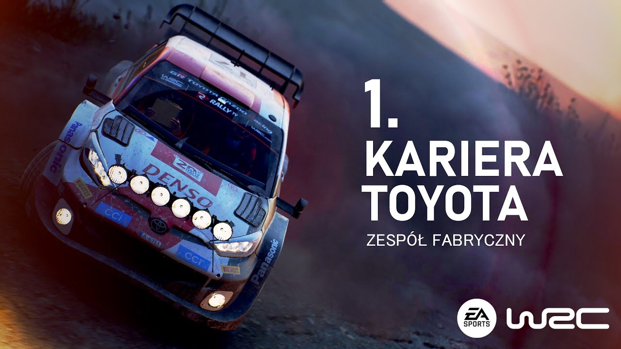 EA SPORTS WRC | Sezon 1 | Toyota Gazoo Racing (#1)
