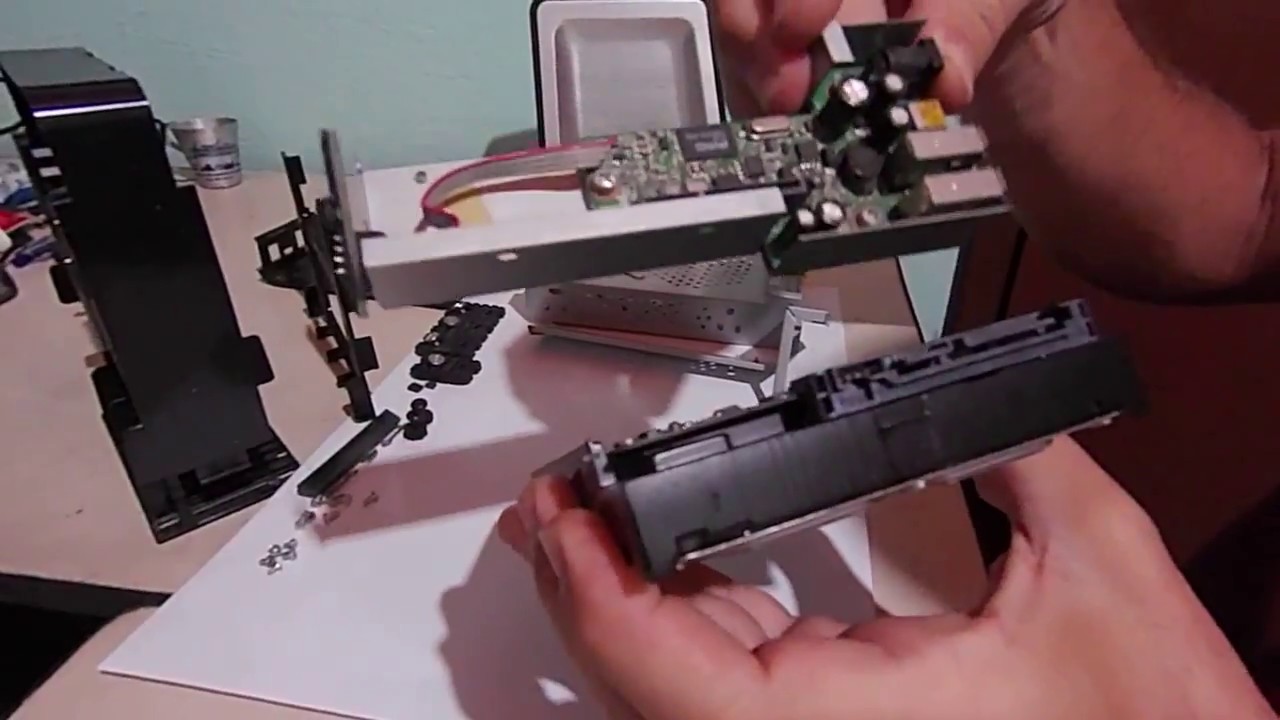 Assembling Maxtor One Touch 4 Plus part 1