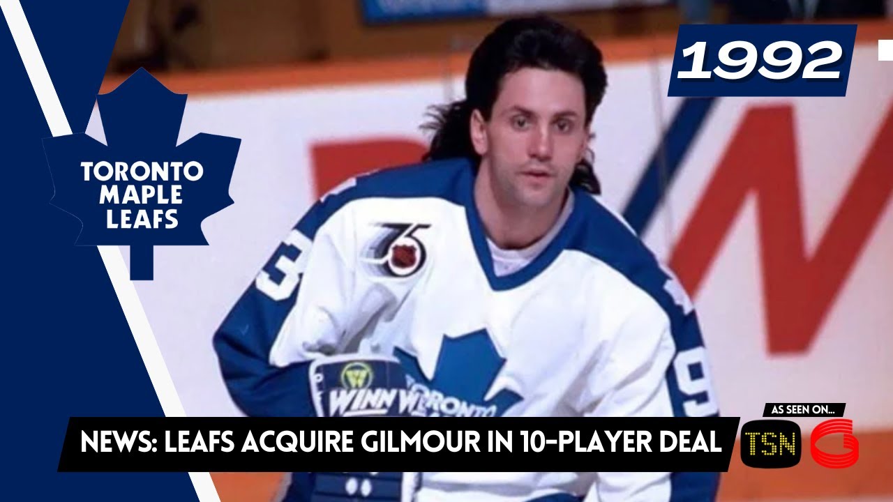 1992 News - Leafs Acquire Doug Gilmour