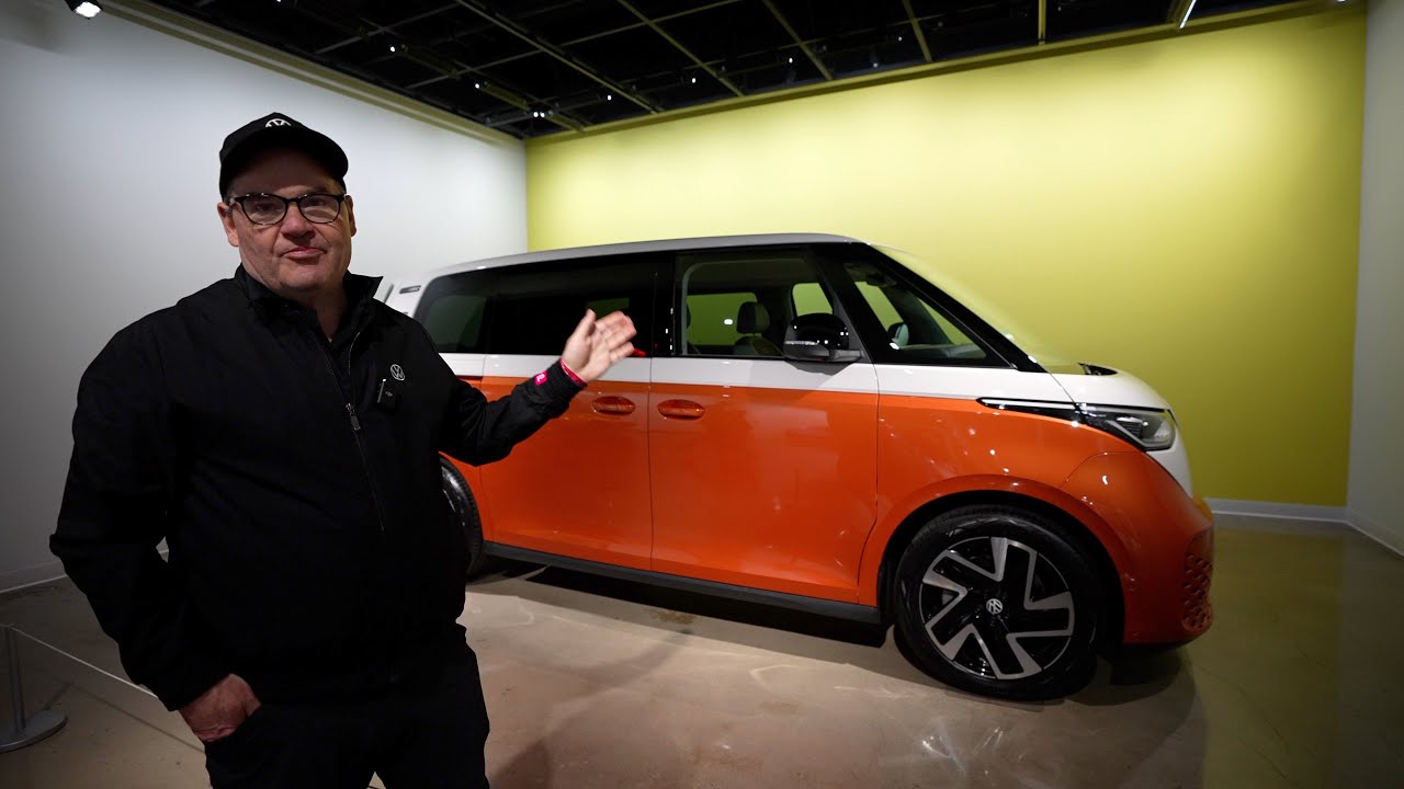 ID Buzz and Petersen Museum