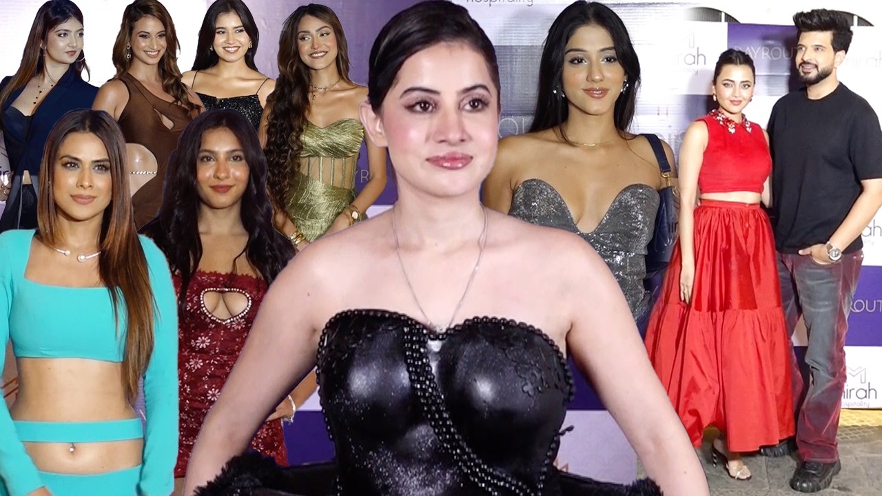 Urfi Javed’s Splitsvilla Success Party: Nia Sharma, Tejaswi Prakash, Digvijay Rathi & others