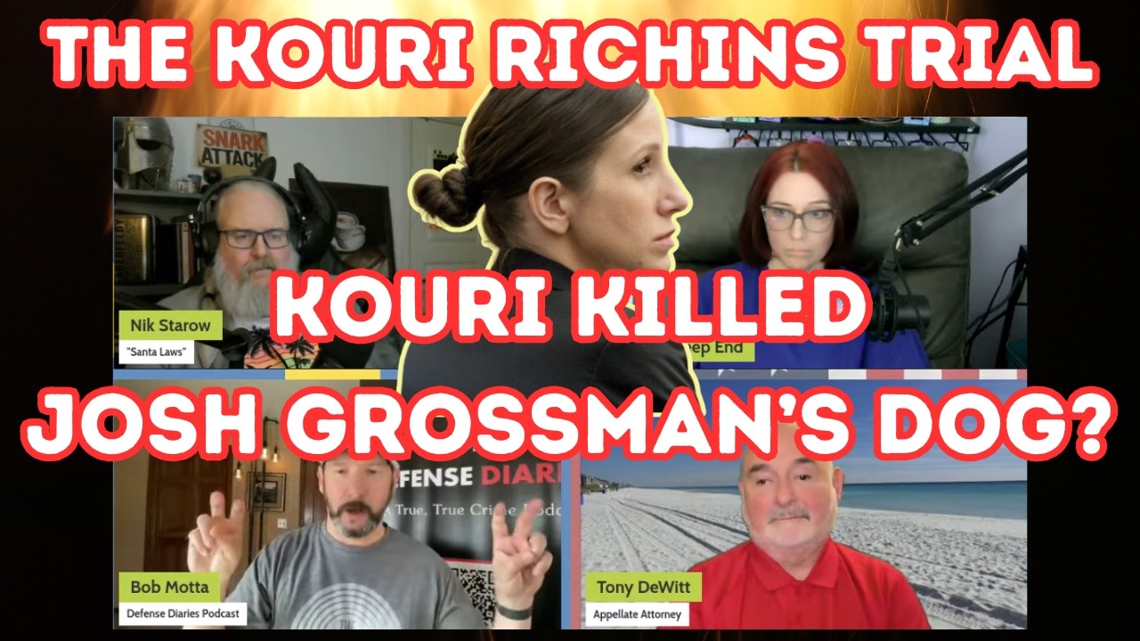 Kouri Richins killed Josh Grossmans Dog?