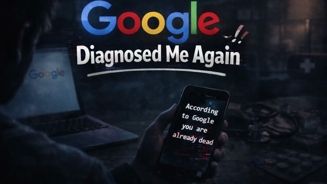 Google Diagnosed Me Again