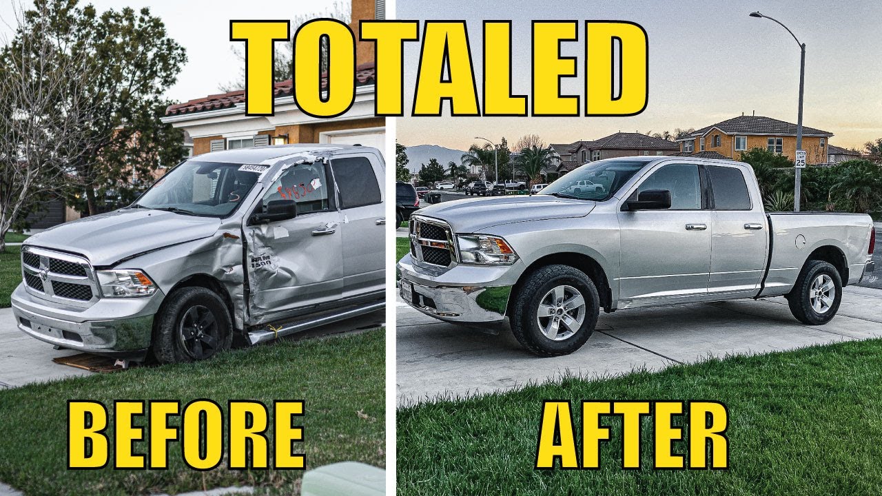 Ram REBUILD Part 2 - Exterior Panels and PAINT!