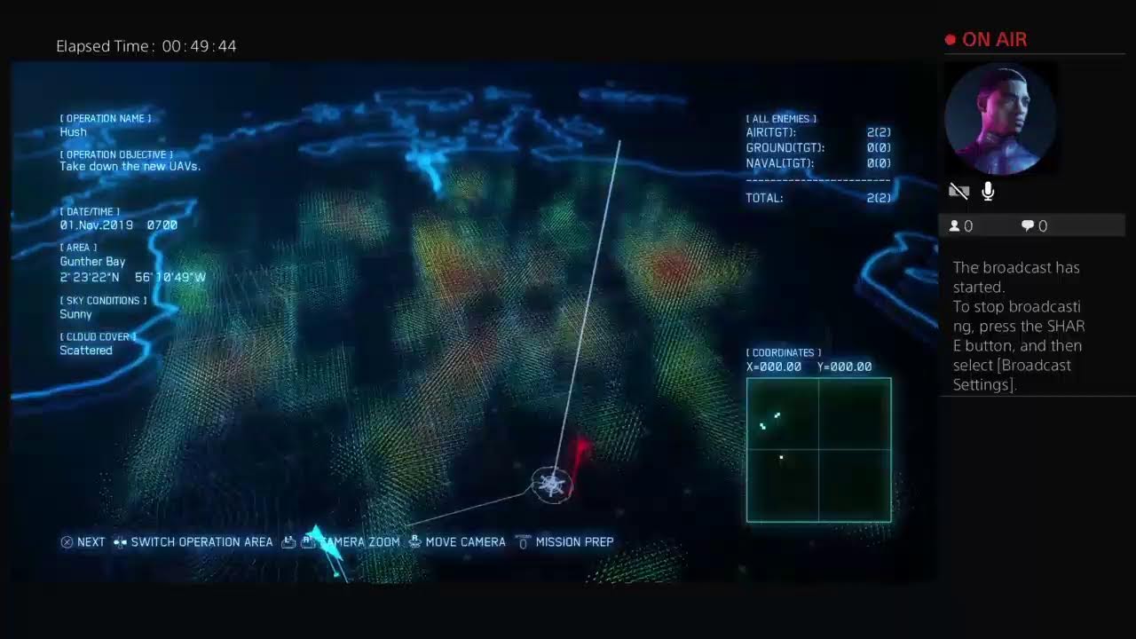 Ace Combat 7 den Its A dogfight Bruh