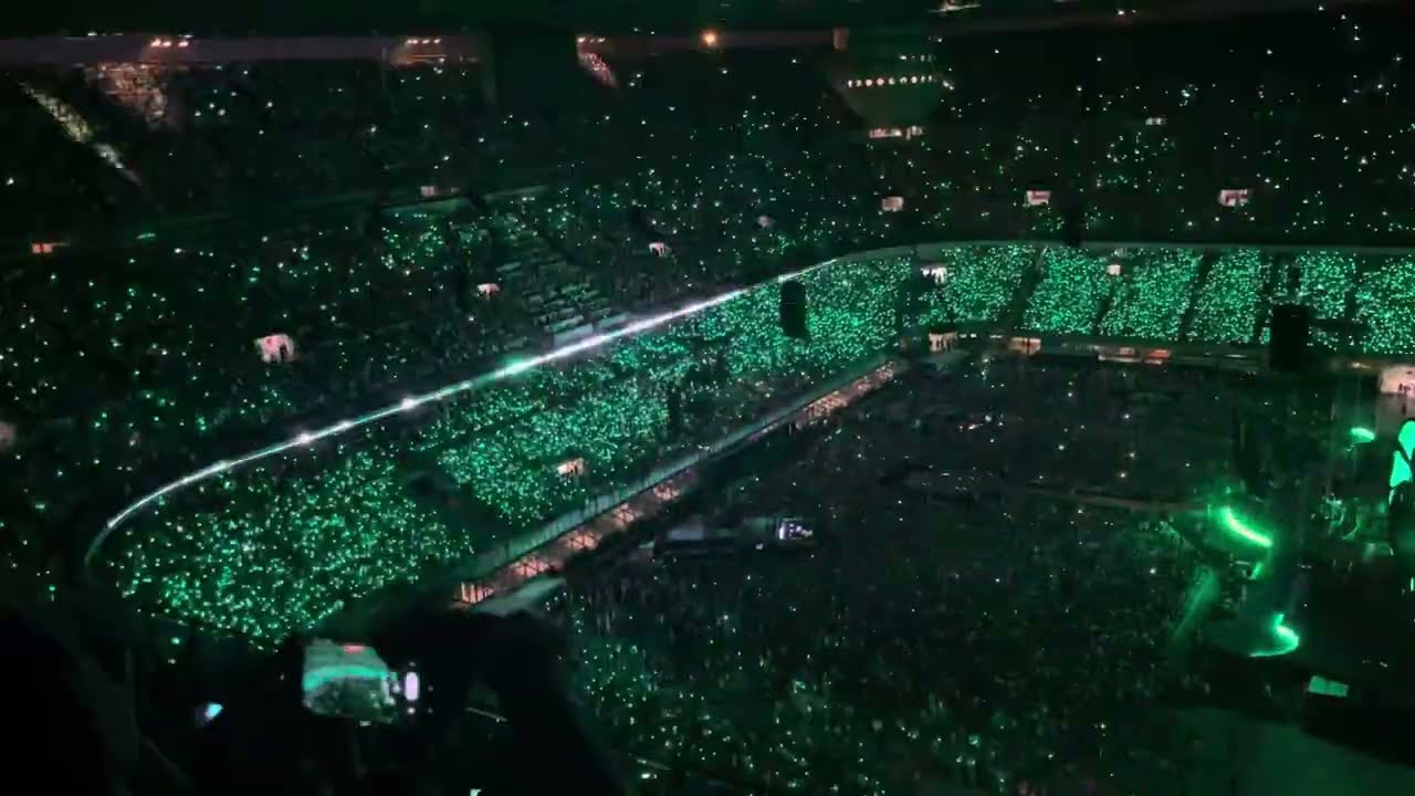 COLDPLAY live Milano San Siro 28/6/2023 - CLOCKS