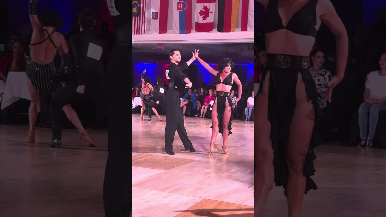 Austin Joson & Liza Lakovitsky Final Rumba at Manhattan Dancesport Championships 2024