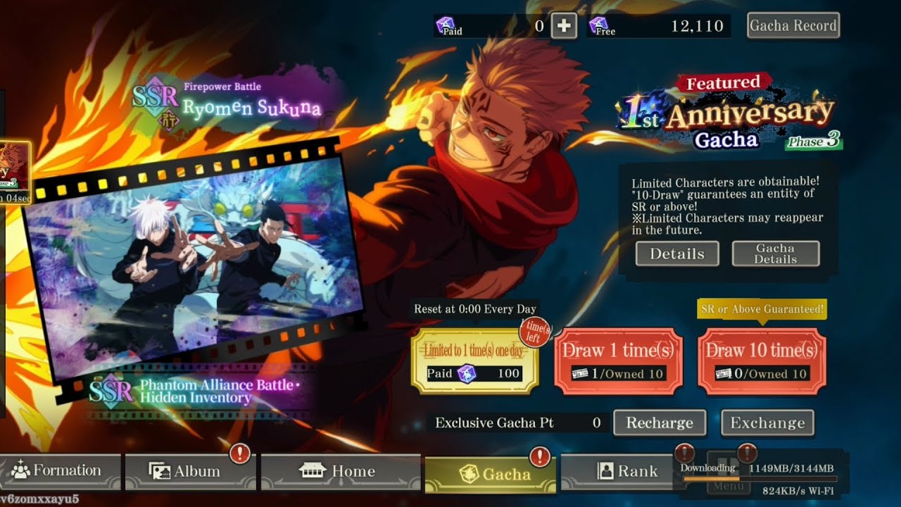 What A luck In The Fugo Sukuna Banner On Jjk Panthom Parade 🥰🥰🥰😍😍🥹🥹