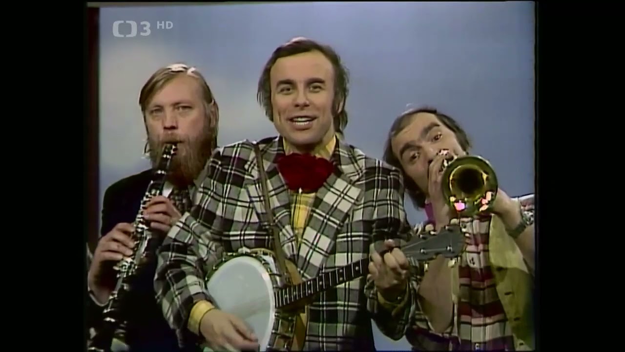Ivan Ml&aacute;dek a Banjo Band - Ve &Scaron;pindlerově ml&yacute;ně [1978]