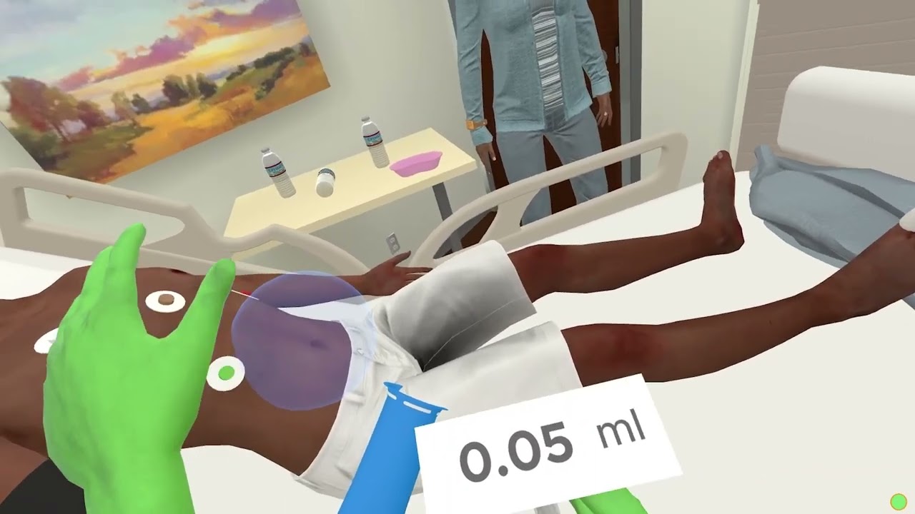 College of Public Health's Lab for Immersive Technologies and Simulation Tour