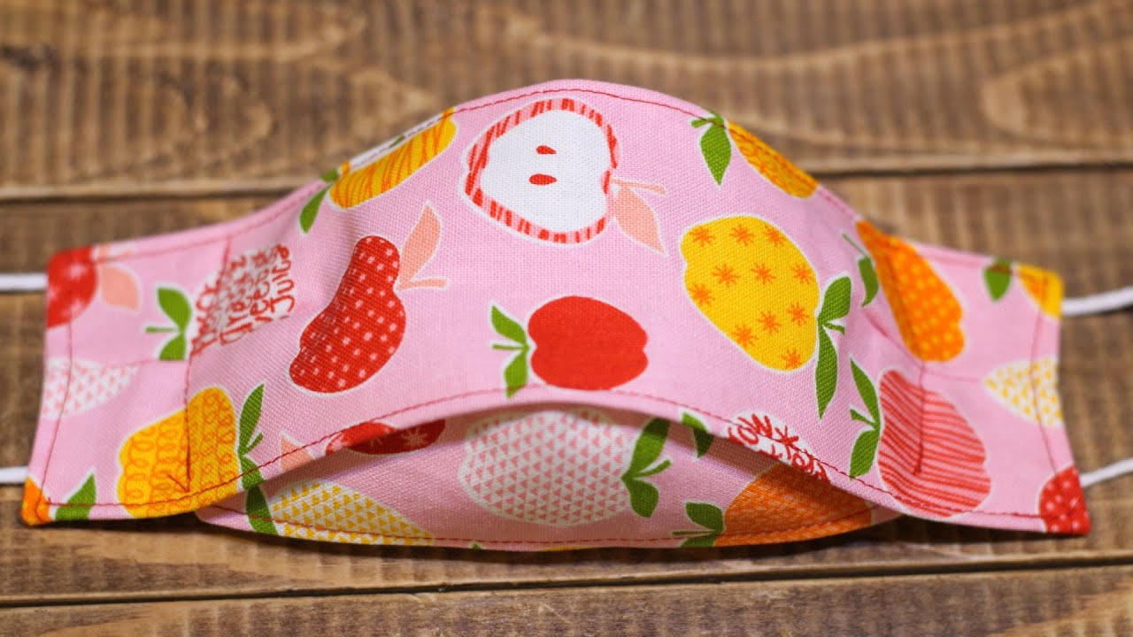 5 minutes Easiest Mask - Breathable No fog Face mask Sewing Tutorial