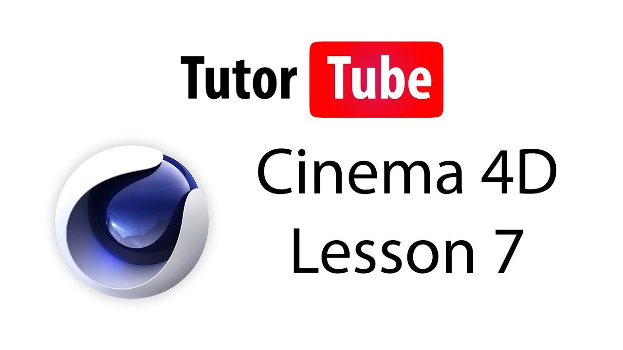 Cinema 4D Tutorial - Lesson 7 - Lighting