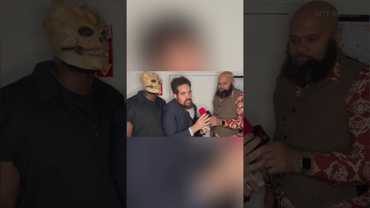 Who is The Collector? Wrestler's Shocking Backstage Reveal! 