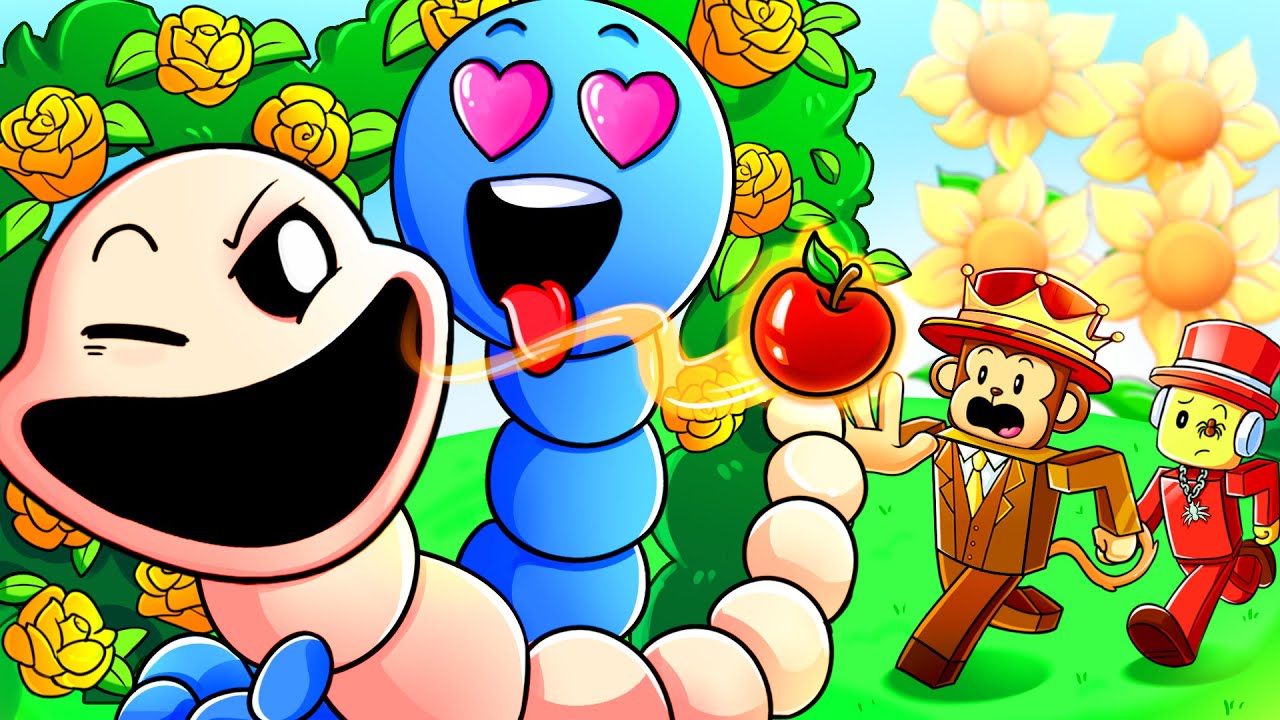 Hungry Worm x Hungry Snake LOVE STORY?! Steal A Brainrot Animation