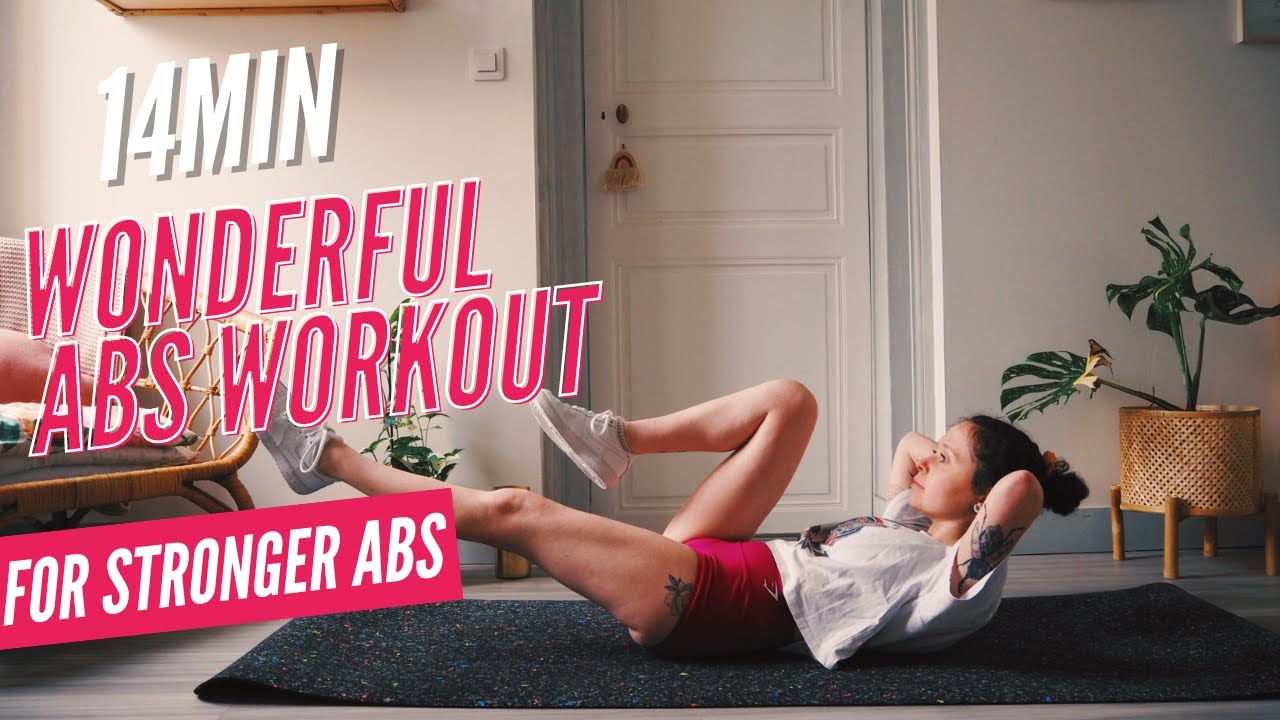 14Min Wonderful ABS Workout | Super Strong 💪