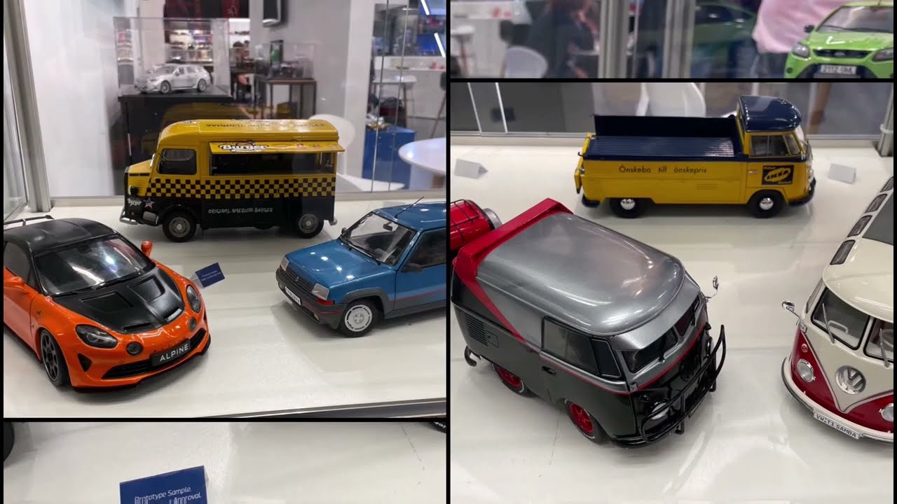 Solido 1/18 1:18 Diecast Highlights on Spielwarenmesse 2025 Nuremberg - News, Premieres, Prototypes